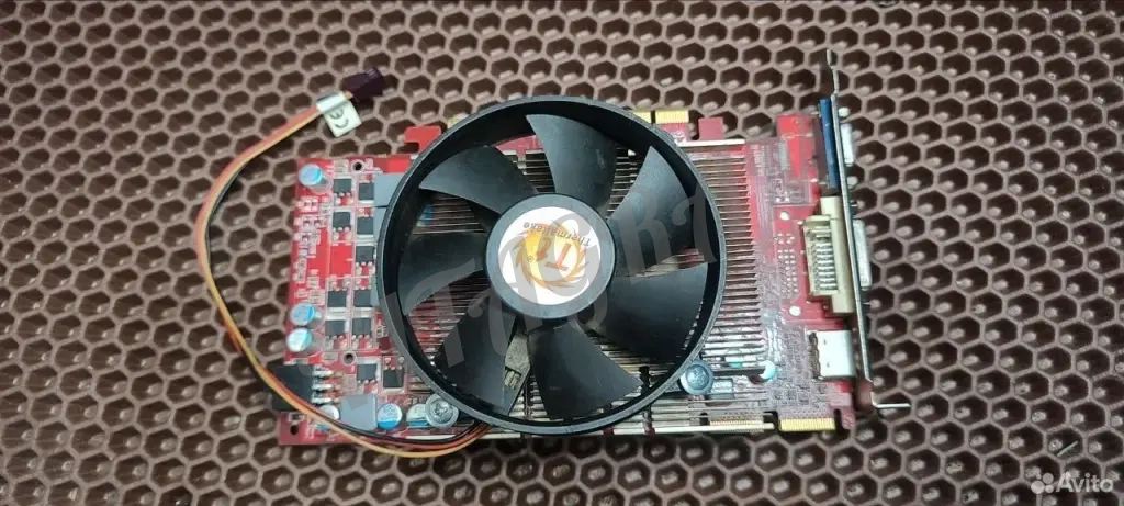 AX 5770 (с Самодельным Охлаждением)