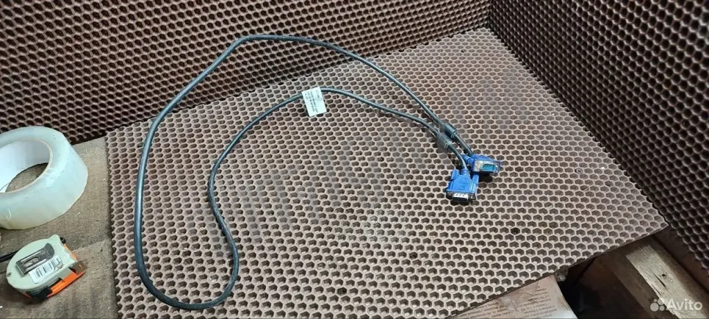 Кабель для компьютера D-sub