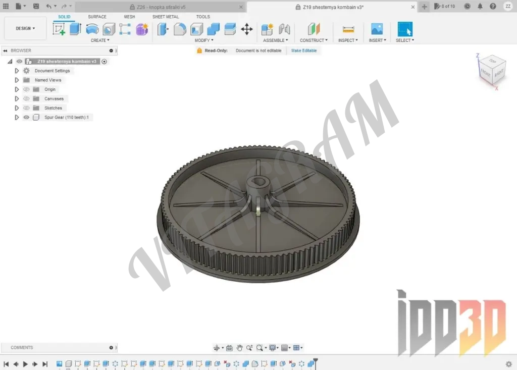 3D печать (3Д) / сканирование / моделирование