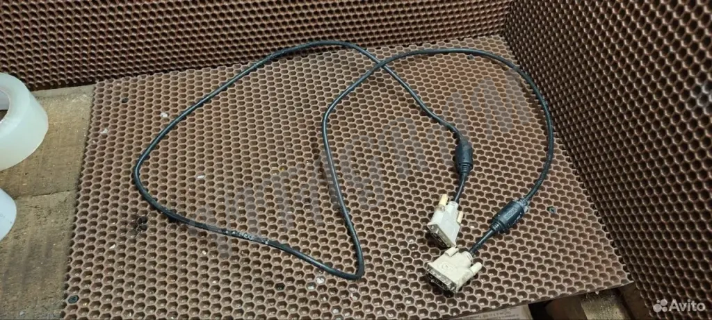 DVI кабель для монитора