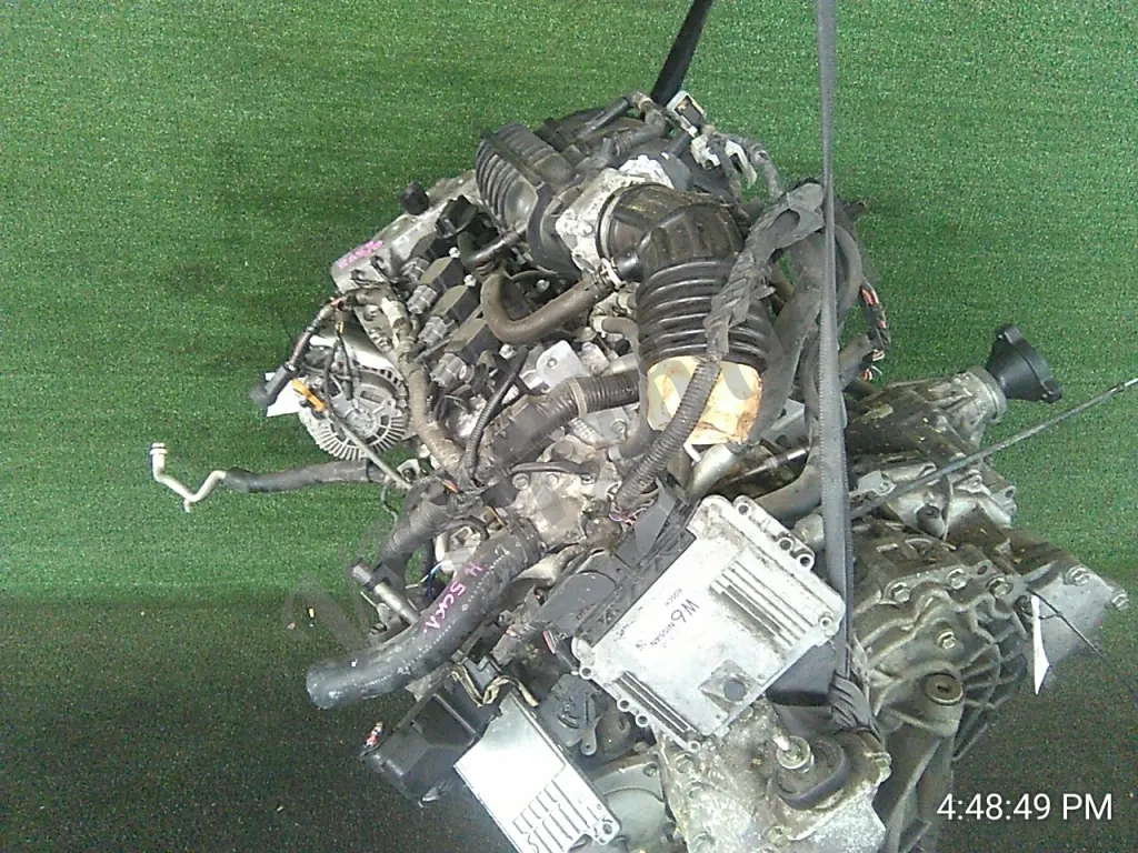 Двигатель Nissan X-Trail кузов Т31 QR25 QR25DE 2.5 литра