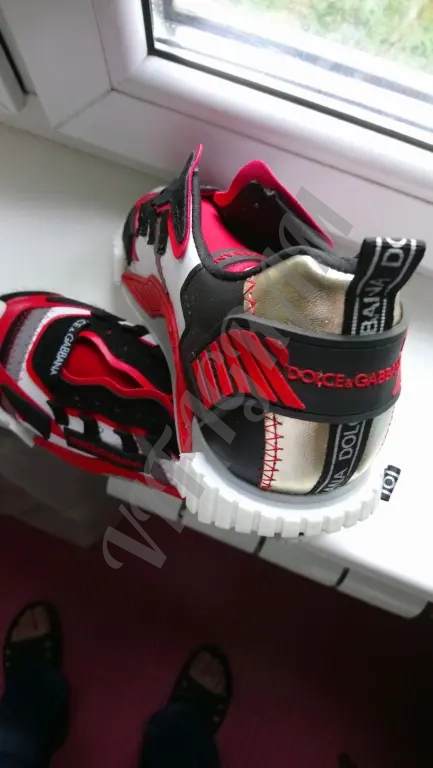 Dolce & Gabbana кроссовки женские