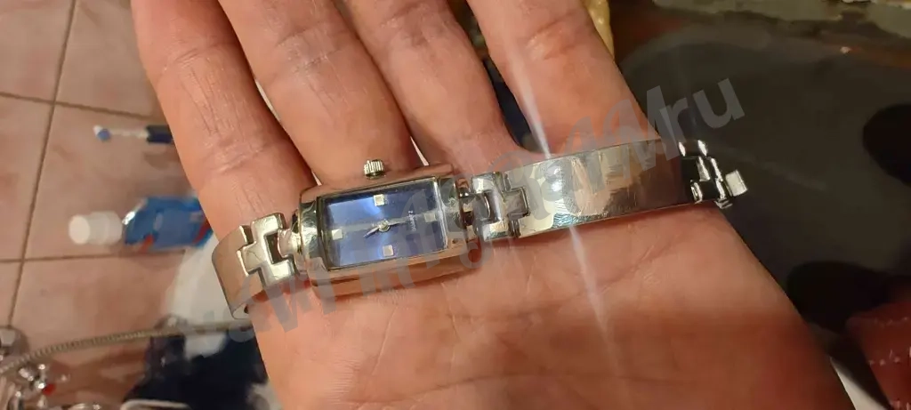 Часы и кольцо Ив роше