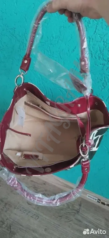 Cумка пятна жирафа