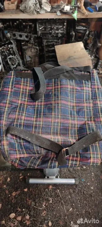 Сумка для тележки на колëсах