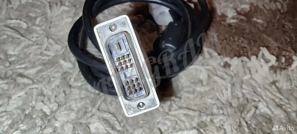 DVI кабель для монитора