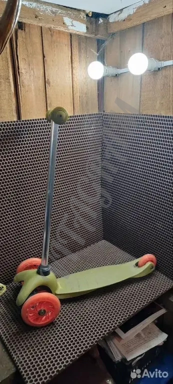 Самокат детский трехколесный