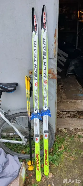 Лыжи Хtоur tесh tеаm 160 + палки Swift 110