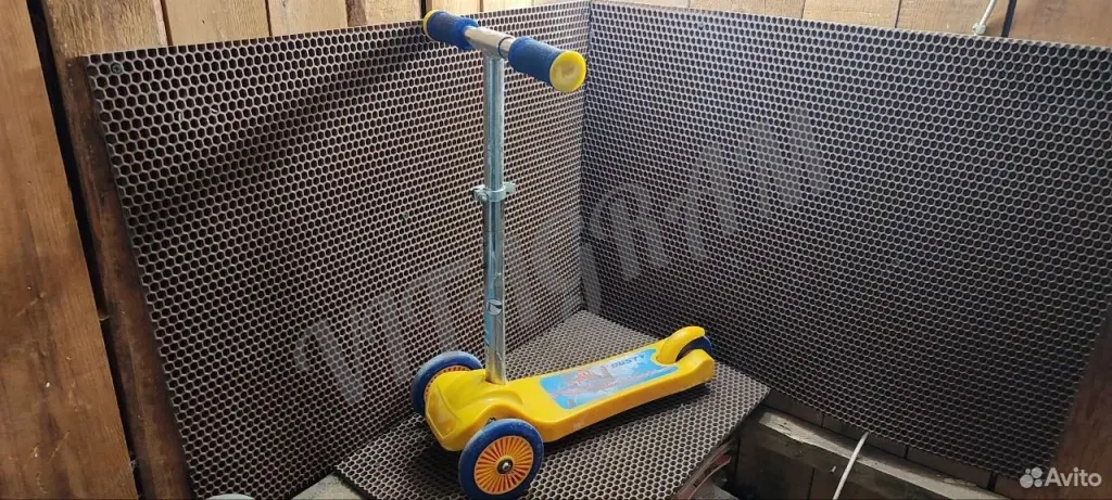 Самокат детский трехколесный