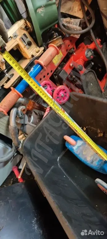 Самокат детский трехколесный