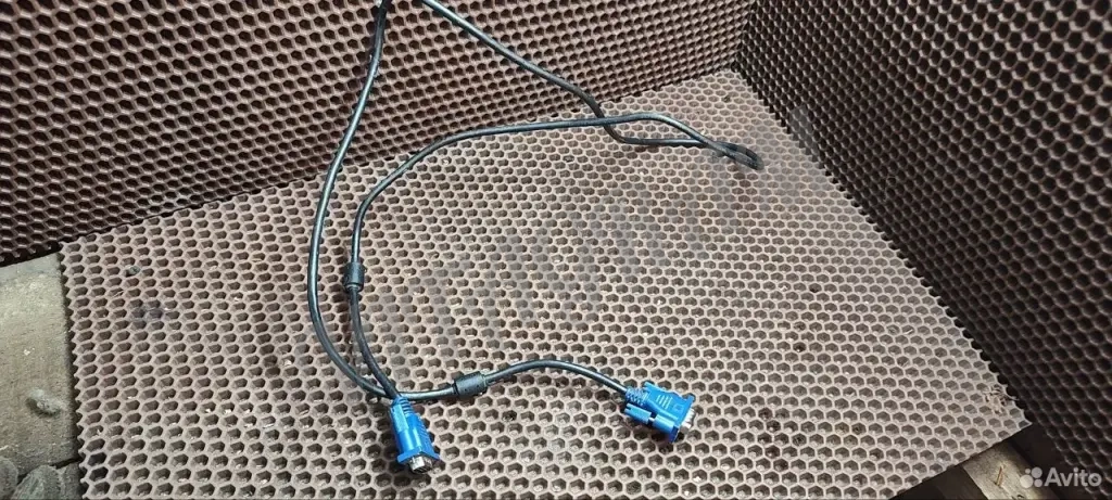 Кабель для компьютера D-sub