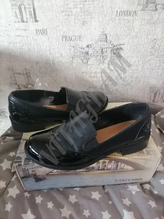 Туфли лоферы 38,5-39