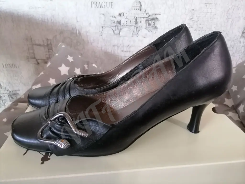 Туфли 39 р, кожа