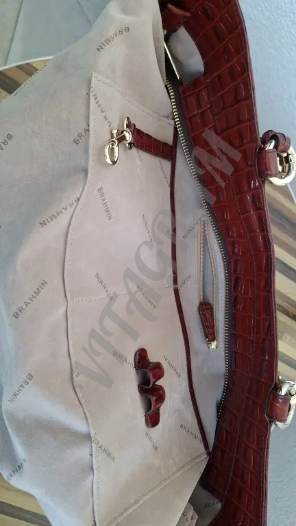 Сумка.BRAHMIN. Женская, новая, кожанная.