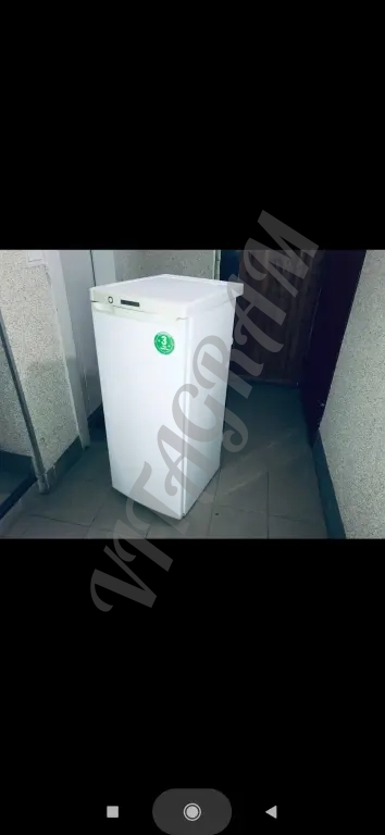 Холодильник узкий компактный