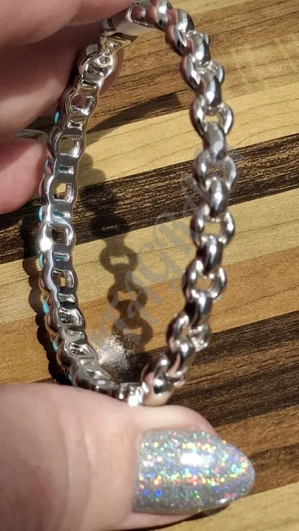 Браслет Женский новый Серебро 925 Бирюза 16-16.5см.р.