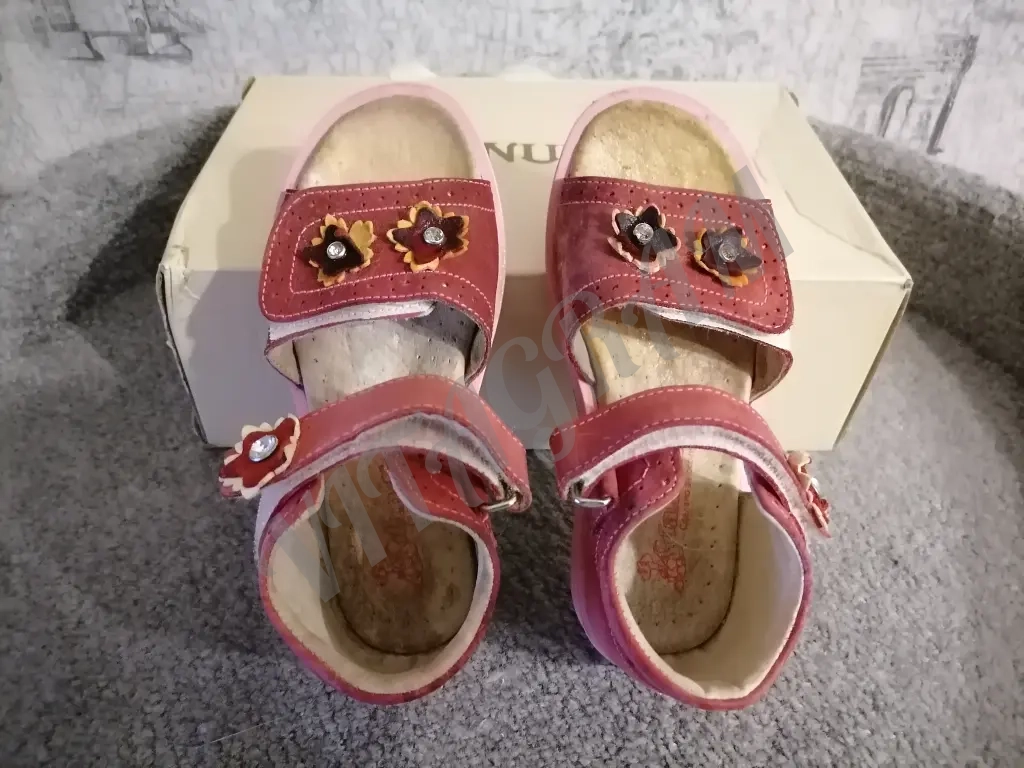 Босоножки Дандино, кожа, 30