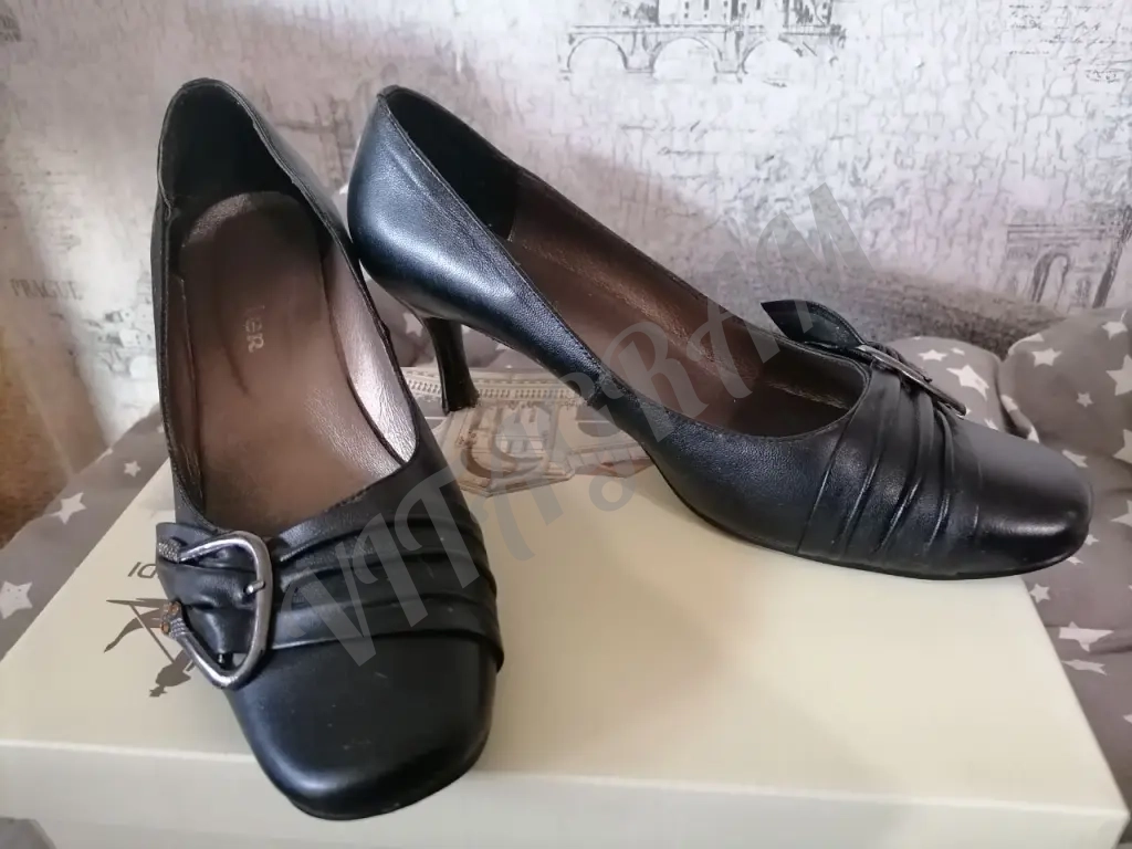 Туфли 39 р, кожа