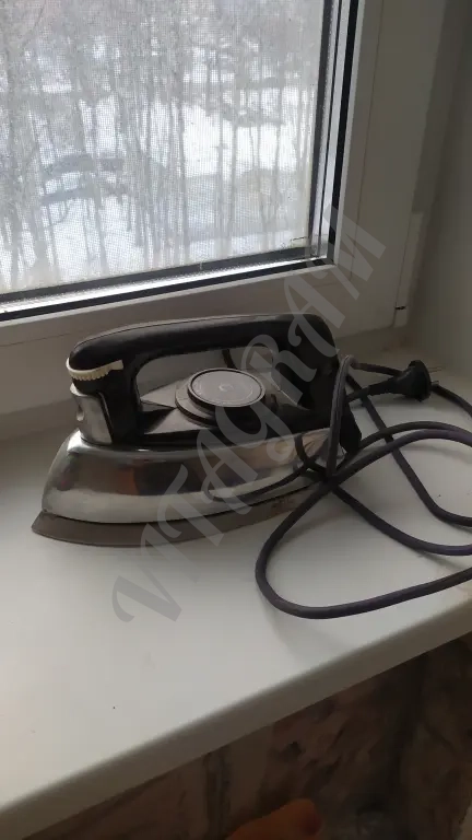 Утюг электрический СССР