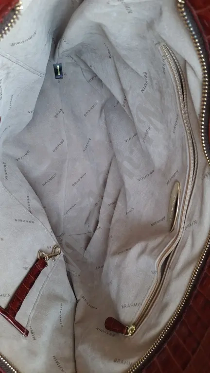 Сумка.BRAHMIN. Женская, новая, кожанная.