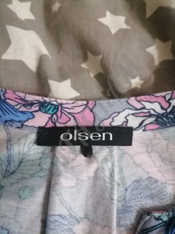 Блузка Olsen Германия, 54 хлопок
