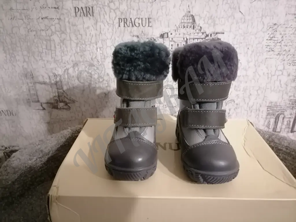 Ботинки зима, Котофей, 20 р, новые