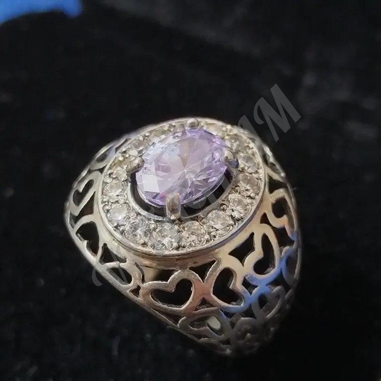 Кольцо серебро 925