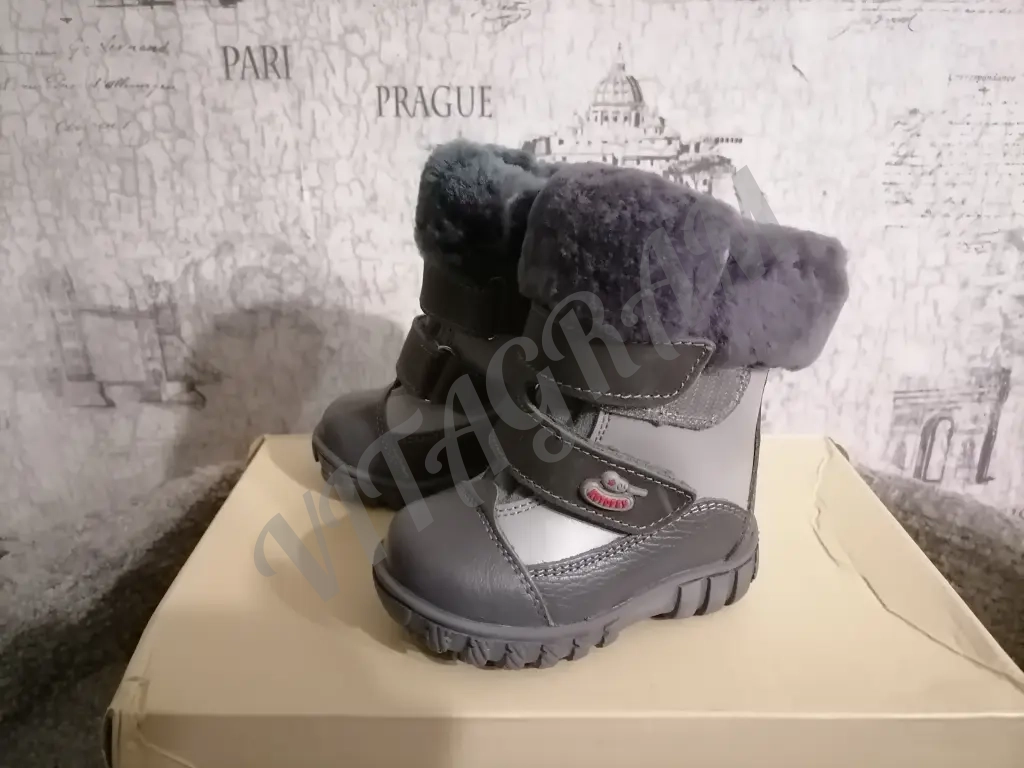 Ботинки зима, Котофей, 20 р, новые