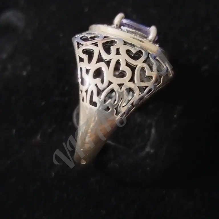 Кольцо серебро 925