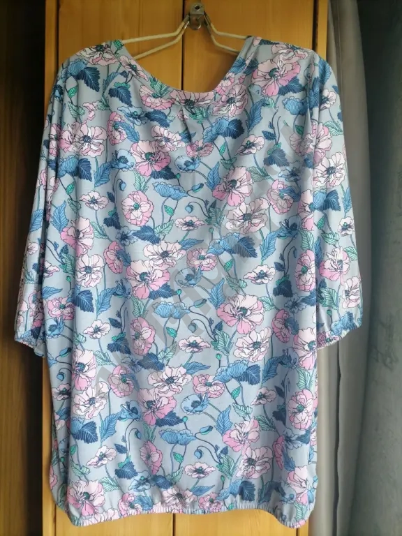 Блузка Olsen Германия, 54 хлопок