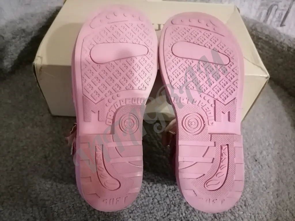 Босоножки Дандино, кожа, 30