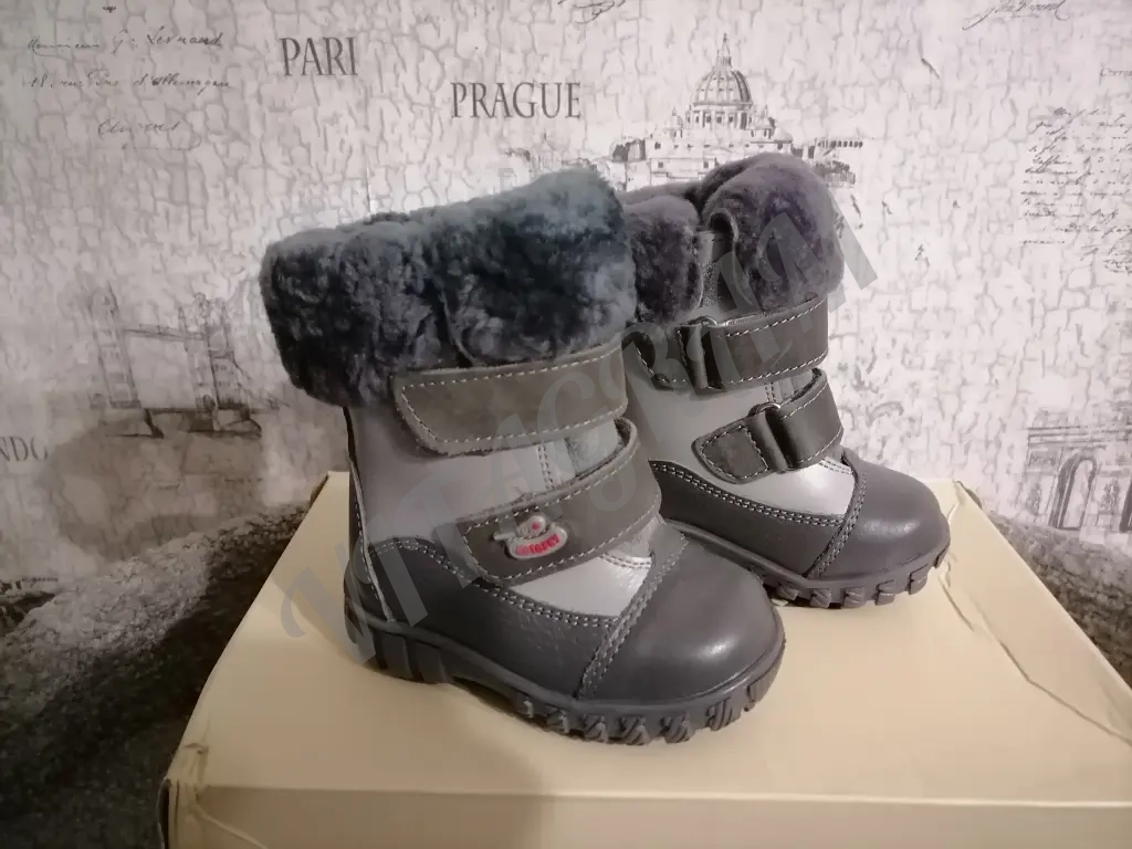 Ботинки зима, Котофей, 20 р, новые