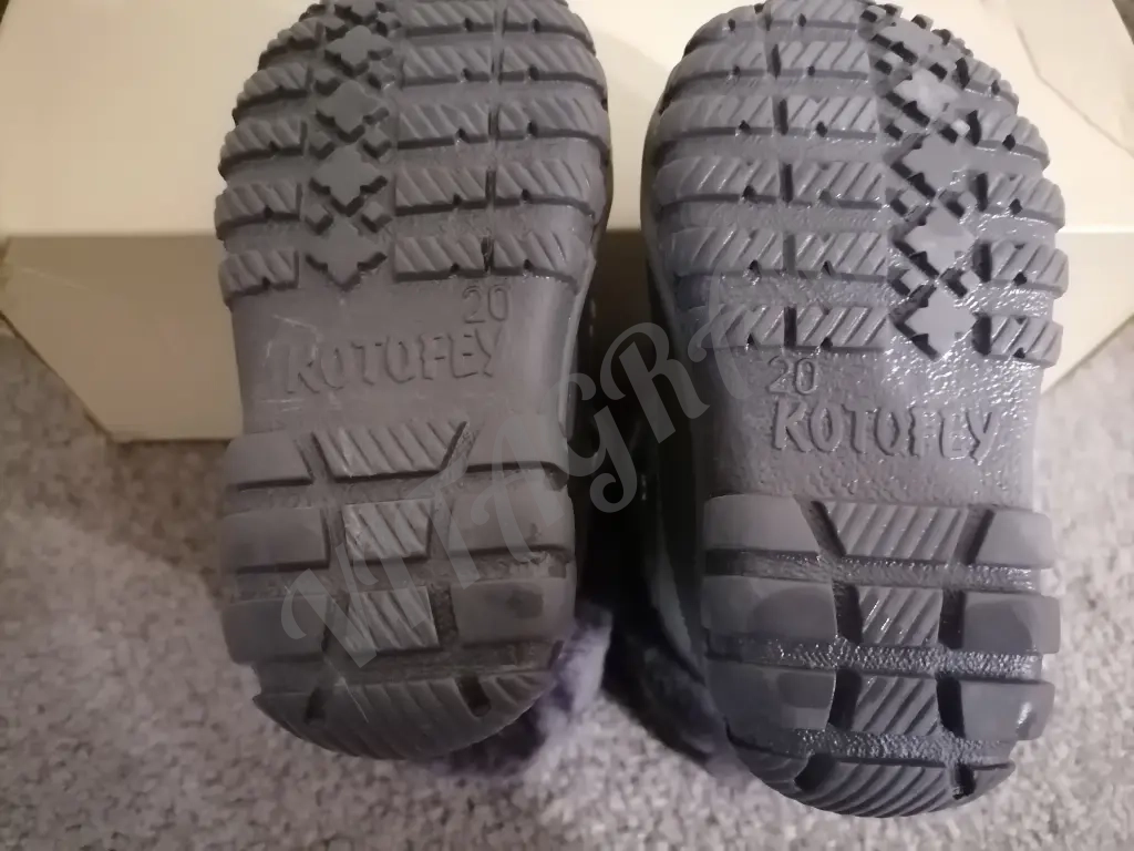 Ботинки зима, Котофей, 20 р, новые