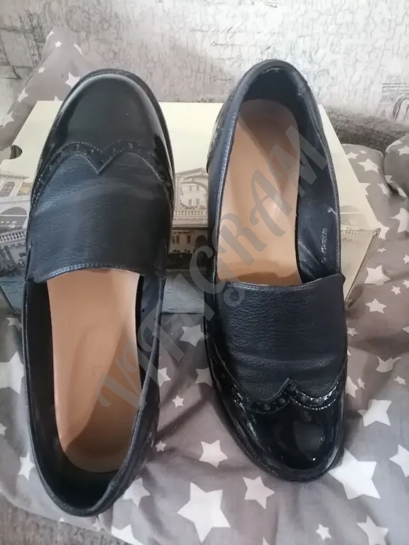 Туфли лоферы 38,5-39
