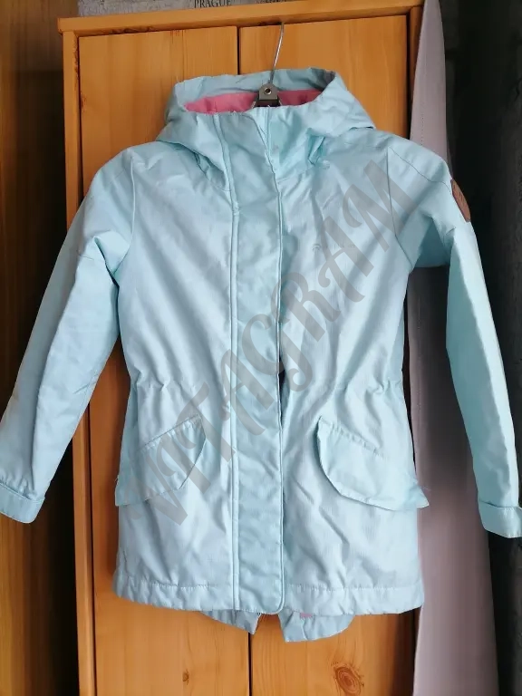 Куртка для девочки Outventure, 122-128 мята