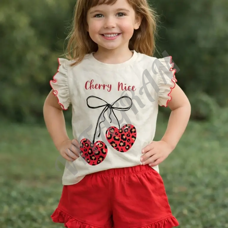 Летний костюм Lc Waikiki для девочки 110/116см.