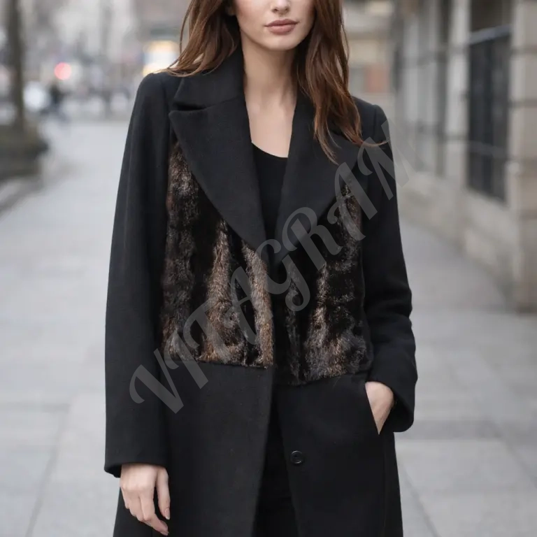 Женское пальто демисезонное