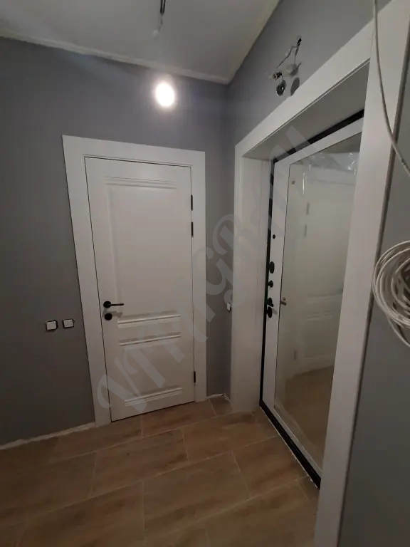 Установка межкомнатных дверей