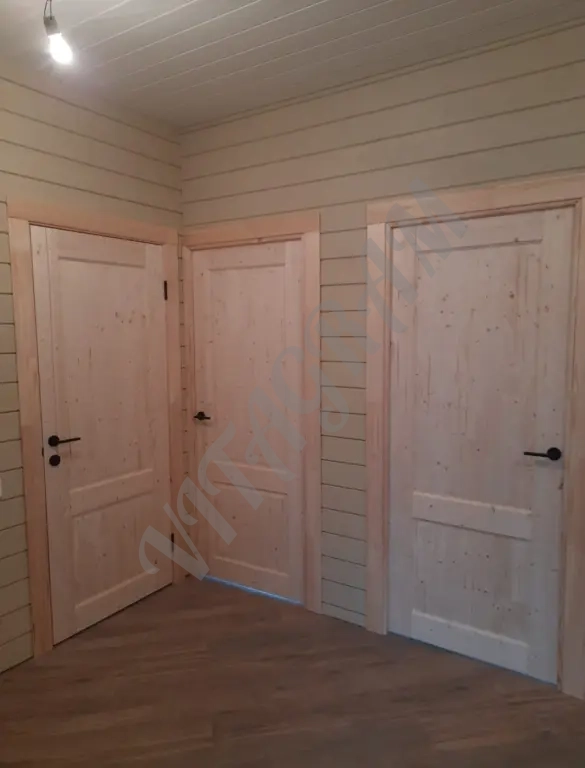 Установка межкомнатных дверей