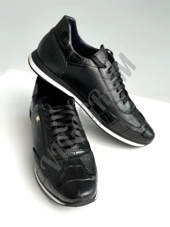 Обувь из кожи крокодила