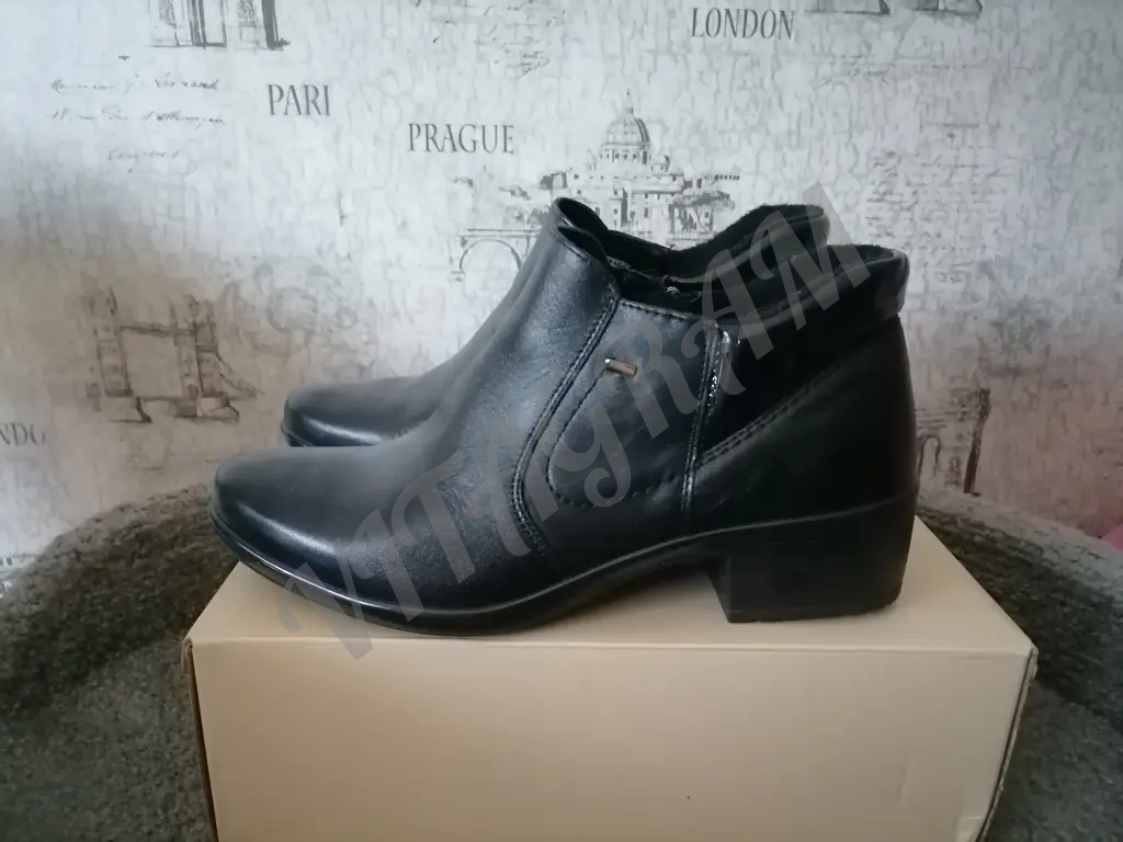 Полуботинки, ботинки Marco, 39 кожа