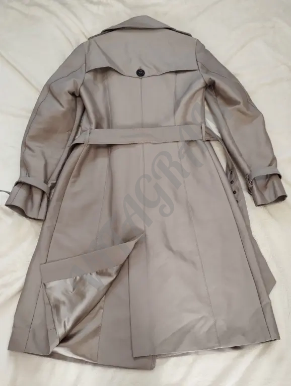 Плащ тренч 42 O'Stin (Остин) женский серый