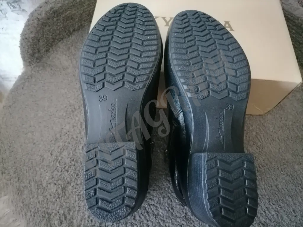 Полуботинки, ботинки Marco, 39 кожа