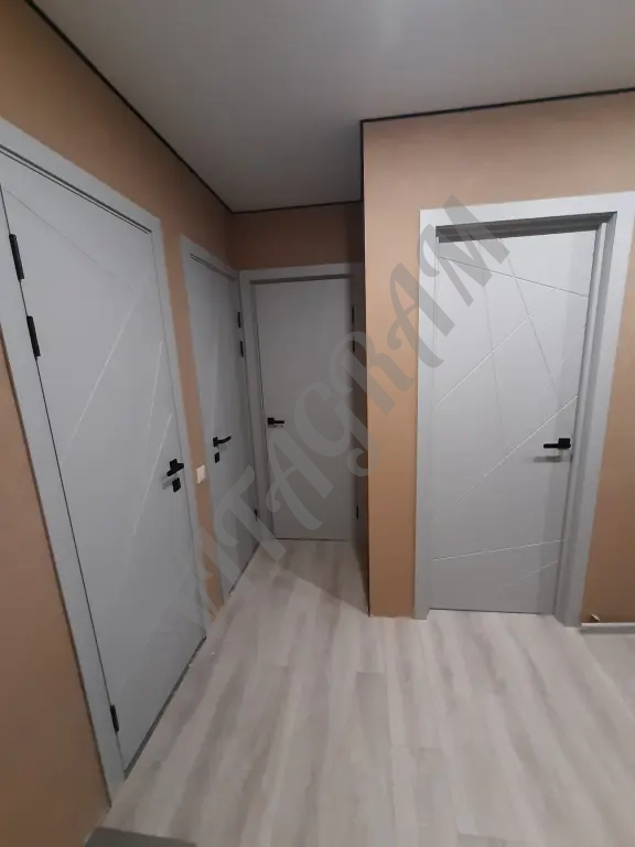 Установка межкомнатных дверей