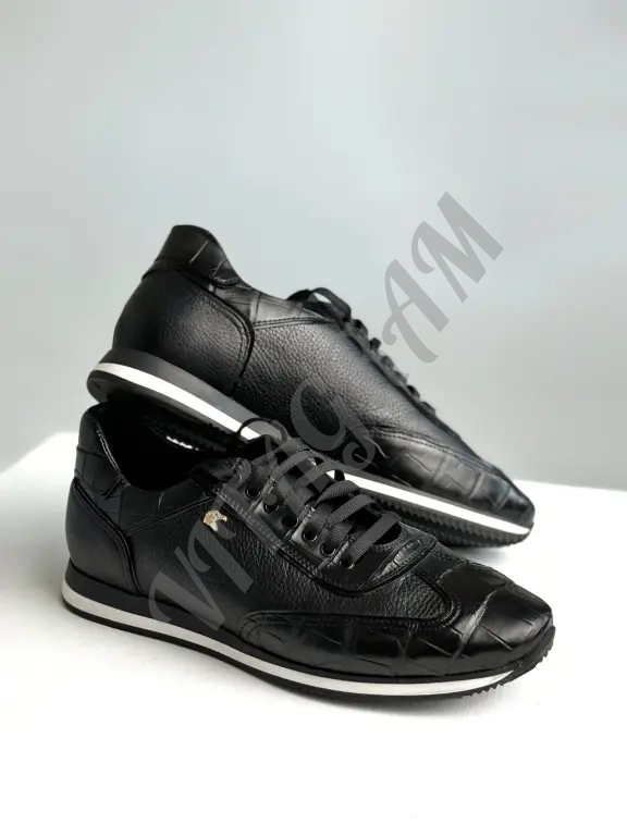 Обувь из кожи крокодила