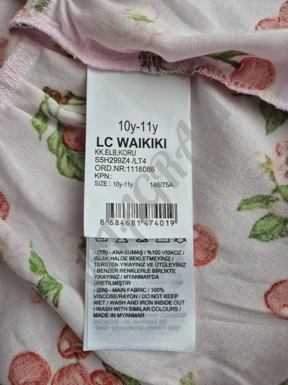 Сапафан Lc Waikiki для девочки 140/146см.