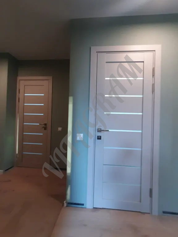 Установка межкомнатных дверей