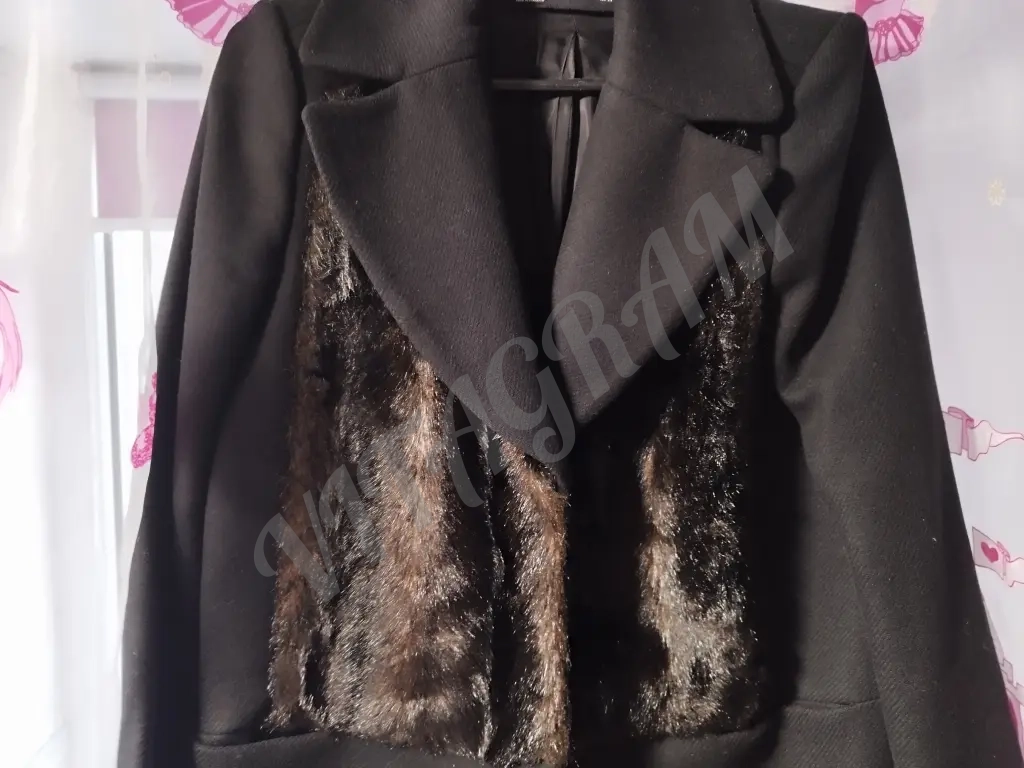 Женское пальто демисезонное