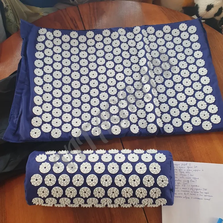 Массажный аккупунктурный коврик