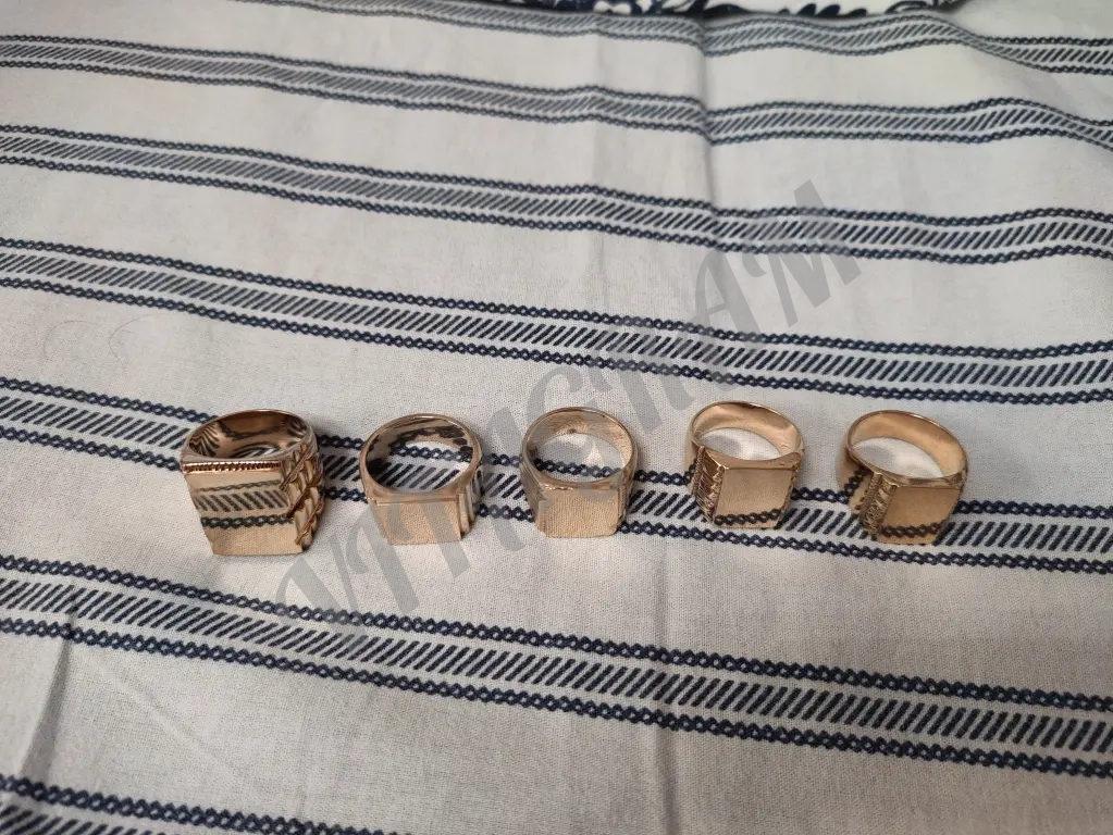 Перстень печатка Рандоль с пробой 585